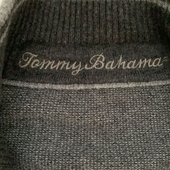 Tommy Bahama Cashmere Blend Sweater Cardigan  Size SP - Picture 3 of 9